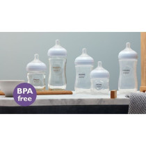 Kit nouveau-né - PHILIPS AVENT - Natural 3.0 - 2 Biberons 125ml + 2 B