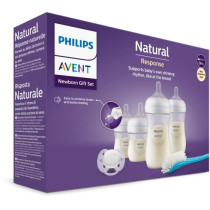 Kit nouveau-né - PHILIPS AVENT - Natural 3.0 - 2 Biberons 125ml + 2 B