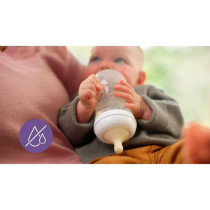 Kit nouveau-né - PHILIPS AVENT - Natural 3.0 - 2 Biberons 125ml + 2 B