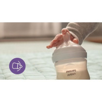 Kit nouveau-né - PHILIPS AVENT - Natural 3.0 - 2 Biberons 125ml + 2 B