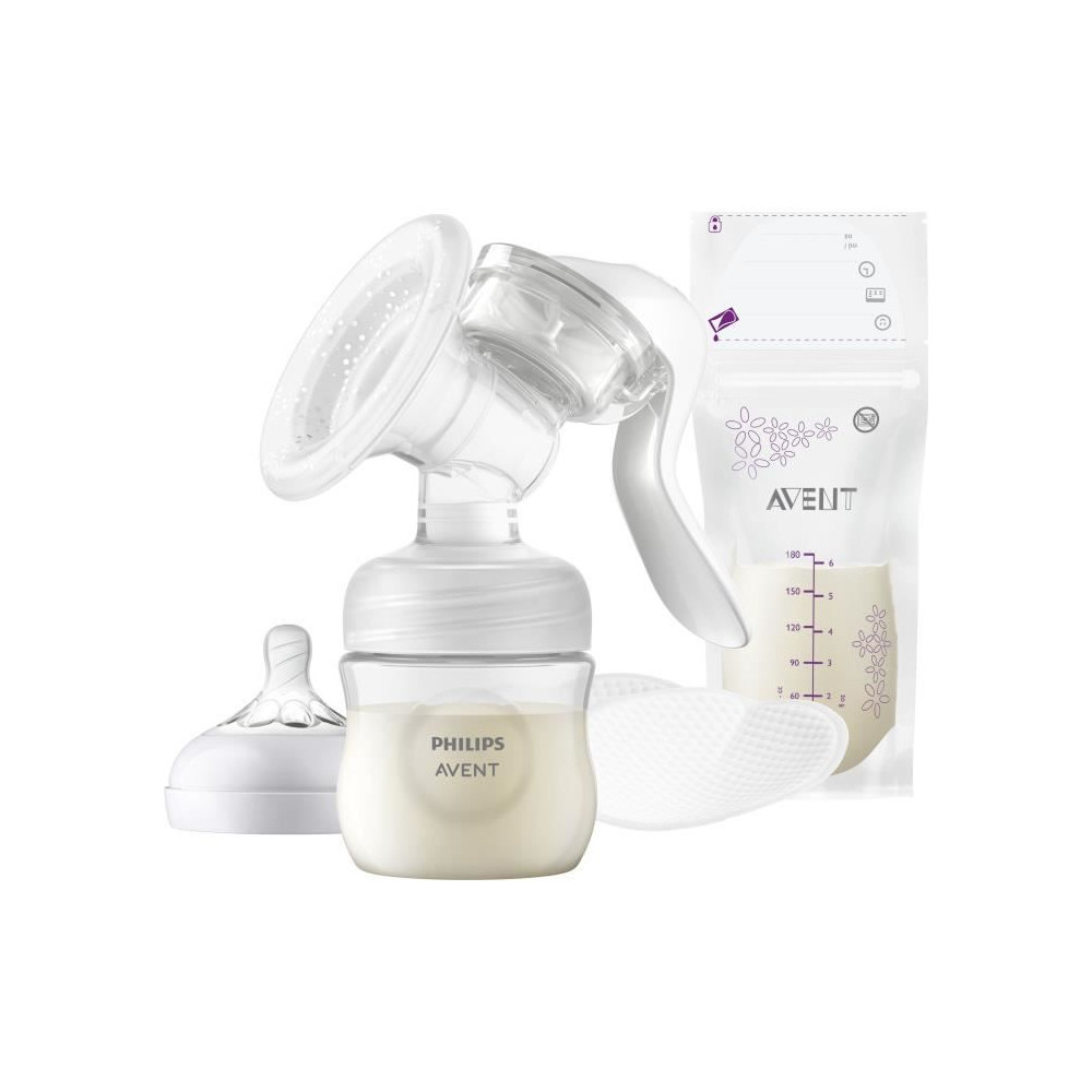 Kit tire-lait manuel - PHILIPS - Simple Kit tire-lait manuel - PHILIPS - Simple