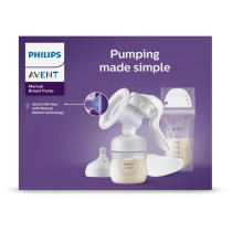 Kit tire-lait manuel - PHILIPS - Simple