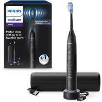 Brosse a dents - PHILIPS - HX7421/01 - Sonicare - Serie 7100 - Noir -