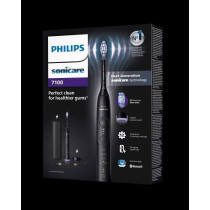 Brosse a dents - PHILIPS - HX7421/01 - Sonicare - Serie 7100 - Noir -
