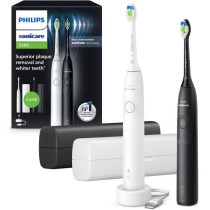 Brosse a dents - PHILIPS - HX7109/01 - Sonicare - Double manche Serie
