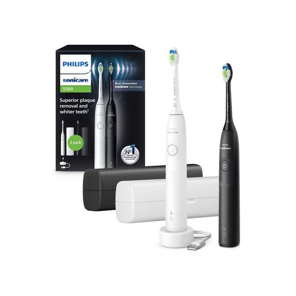 Brosse a dents - PHILIPS - HX7109/01 - Sonicare - Double manche Serie