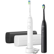 Brosse a dents - PHILIPS - HX7109/01 - Sonicare - Double manche Serie