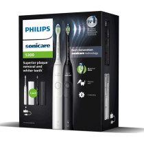 Brosse a dents - PHILIPS - HX7109/01 - Sonicare - Double manche Serie