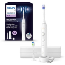 Brosse a dents - PHILIPS - HX7410/02 - Sonicare - Serie 6500 - Blanc -