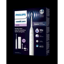 Brosse a dents - PHILIPS - HX7410/02 - Sonicare - Serie 6500 - Blanc -