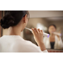 Brosse a dents - PHILIPS - HX7410/02 - Sonicare - Serie 6500 - Blanc -