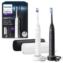 Brosse a dents - PHILIPS - HX7429/02 - Sonicare - Double manche Serie