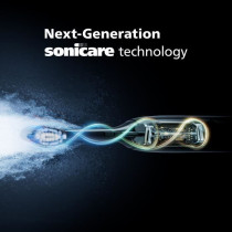Brosse a dents - PHILIPS - HX7429/02 - Sonicare - Double manche Serie