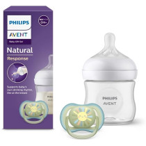 Coffret découverte - PHILIPS AVENT - Natural 3.0 - Biberon 125ml + Su