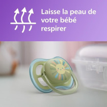 Coffret découverte - PHILIPS AVENT - Natural 3.0 - Biberon 125ml + Su