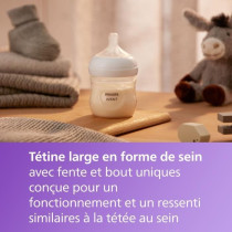 Coffret découverte - PHILIPS AVENT - Natural 3.0 - Biberon 125ml + Su