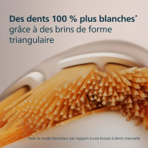 Lot de 4 tetes de brosse - PHILIPS - HX9094/87 - A3 white
