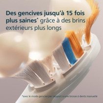 Lot de 4 tetes de brosse - PHILIPS - HX9094/87 - A3 white