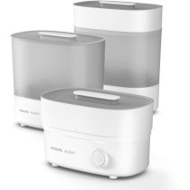 Stérilisateur - PHILIPS AVENT - Vapeur 4 en 1 - Blanc - Stérilise en