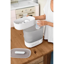 Stérilisateur - PHILIPS AVENT - Vapeur 4 en 1 - Blanc - Stérilise en