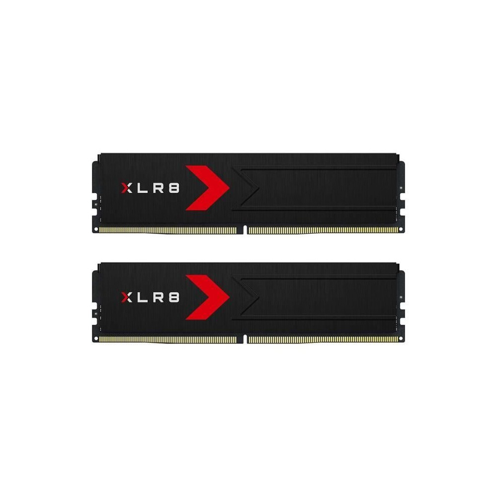 Kit de mémoire - PNY - XLR8 Gaming DDR5 - 32GB (2x16GB) - 6400MHz - C