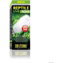 Ampoule fluocompacte UVB pour terrarium - EXO TERRA - Reptile UVB 100