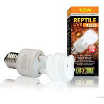 Ampoule fluocompacte UVB pour terrarium - EXO TERRA - Reptile UVB 150