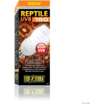 Ampoule fluocompacte UVB pour terrarium - EXO TERRA - Reptile UVB 150