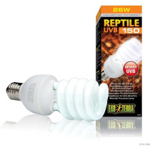 Ampoule fluocompacte UVB pour terrarium - EXO TERRA - Reptile UVB 150