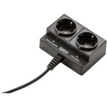 Thermostat et hygrostat pour terrarium - EXO TERRA - Avec minuteur - F