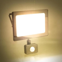 Projecteur LED avec détecteur de mouvement - RETLUX - RSL 247