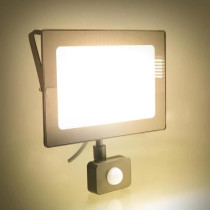 Projecteur LED avec détecteur de mouvement - RETLUX - RSL 248