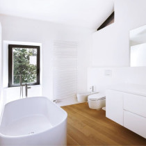 Peinture plafonds cuisine & salle de bain - Blanc mat - RIPOLIN - 1L