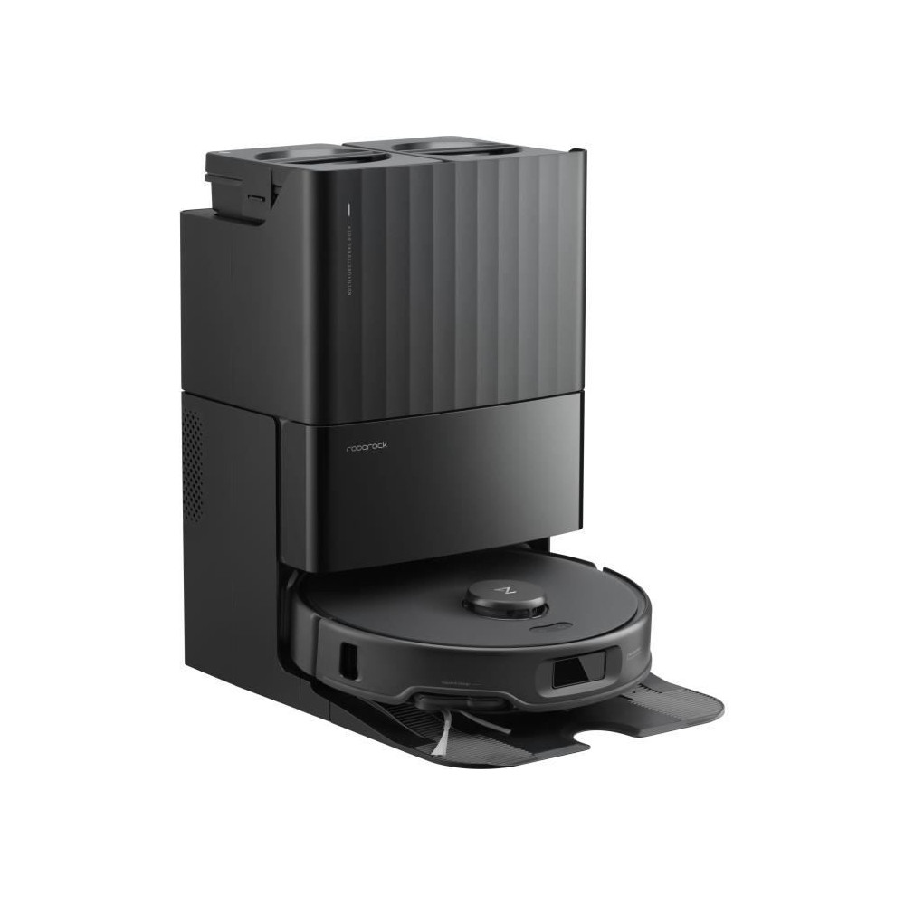 ROBOROCK QREVO EDGE 5V1 - Aspirateur Robot Laveur - 18500 Pa - 4 L - N