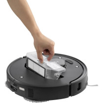 ROBOROCK QREVO EDGE 5V1 - Aspirateur Robot Laveur - 18500 Pa - 4 L - N