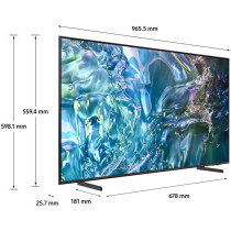 SAMSUNG TQ43Q60D QLED Gaming H