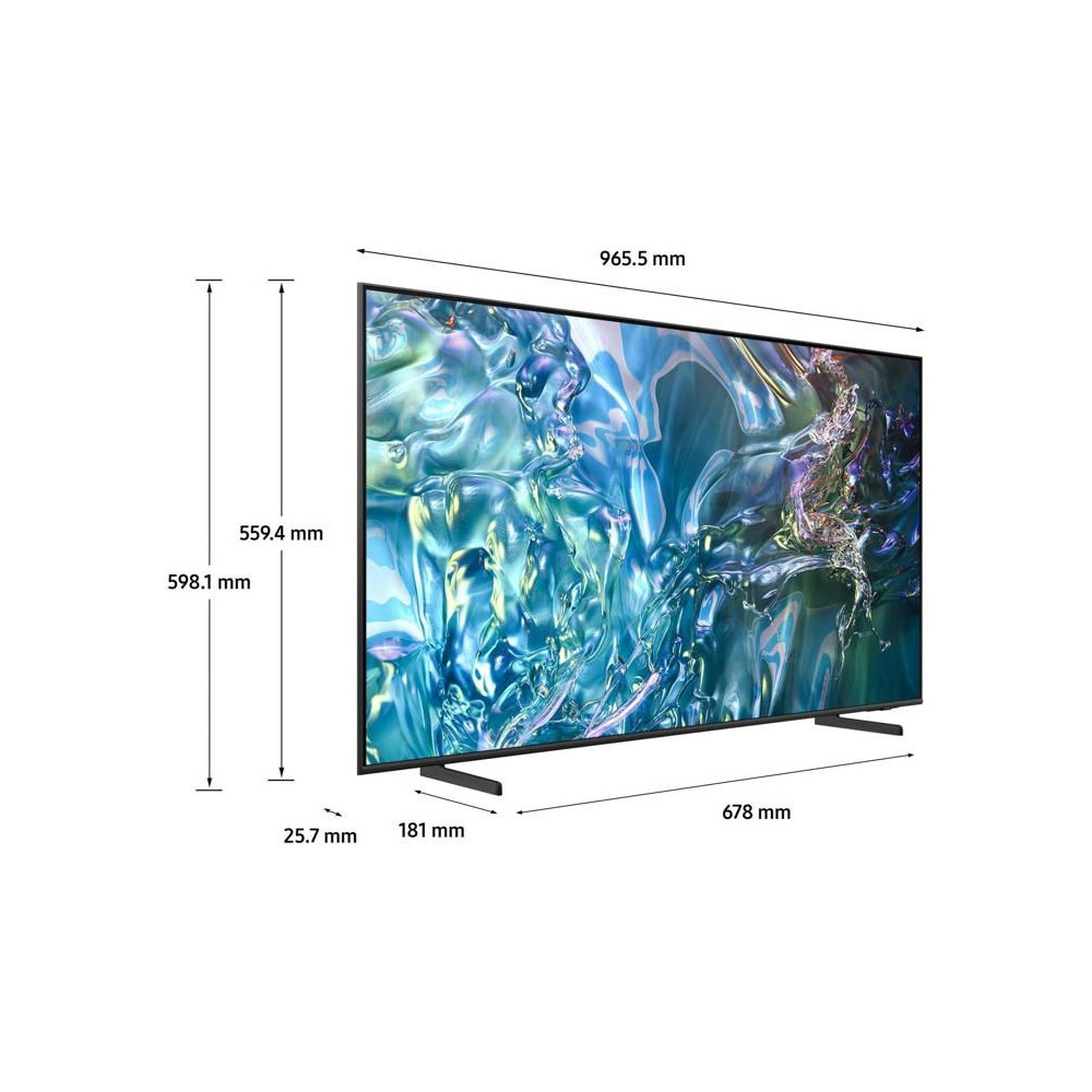 SAMSUNG TQ43Q60D QLED Gaming H