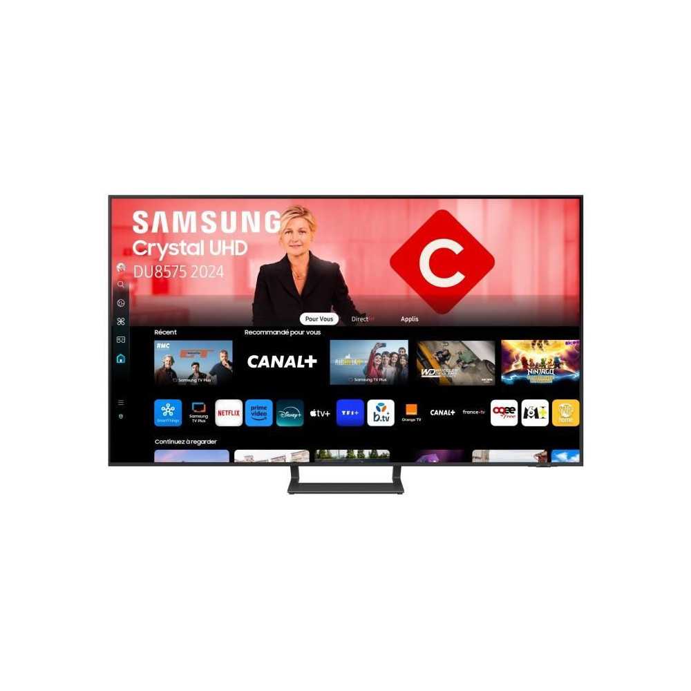 Samsung 75DU8575 - TV LED 75 (190 cm) - 4K UHD 3840x2160 - HDR - Smart