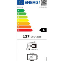 Samsung 75DU8575 - TV LED 75 (190 cm) - 4K UHD 3840x2160 - HDR - Smart