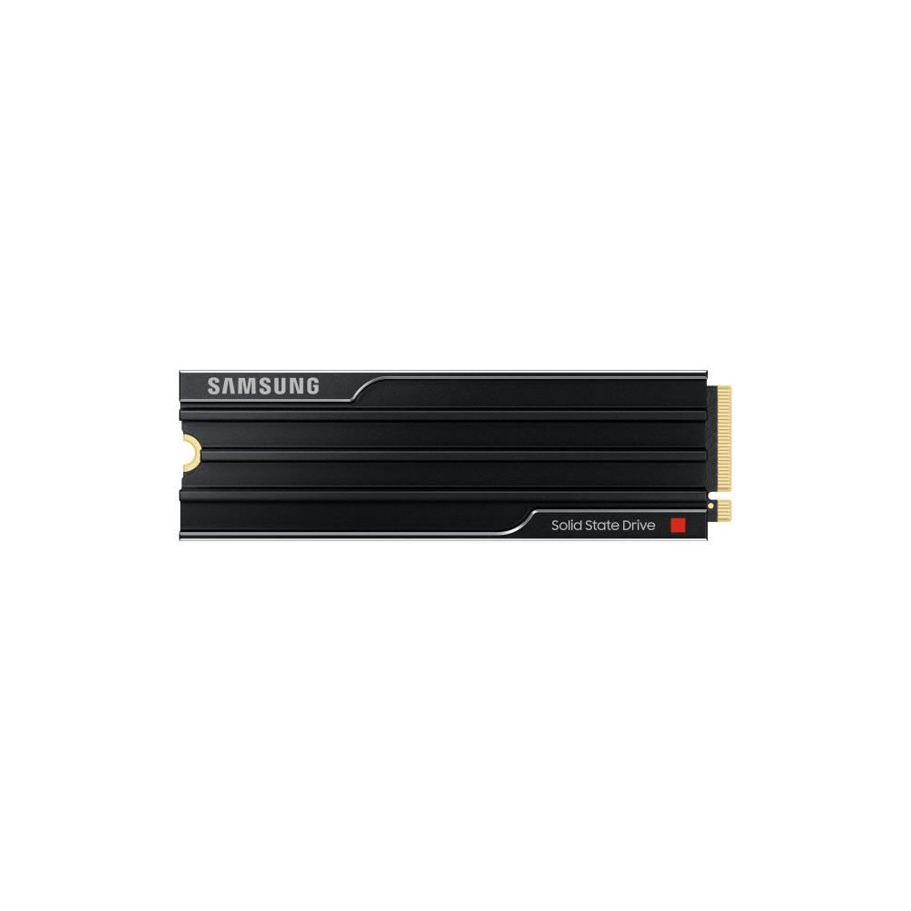 Samsung - SSD Interne - 9100 PRO avec dissipateur NVMe M.2 PCIe 5.0 x4
