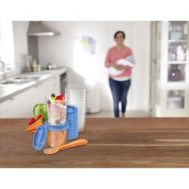 Set de pots de conservation - PHILIPS AVENT - Purées - 10x180ml + 10x