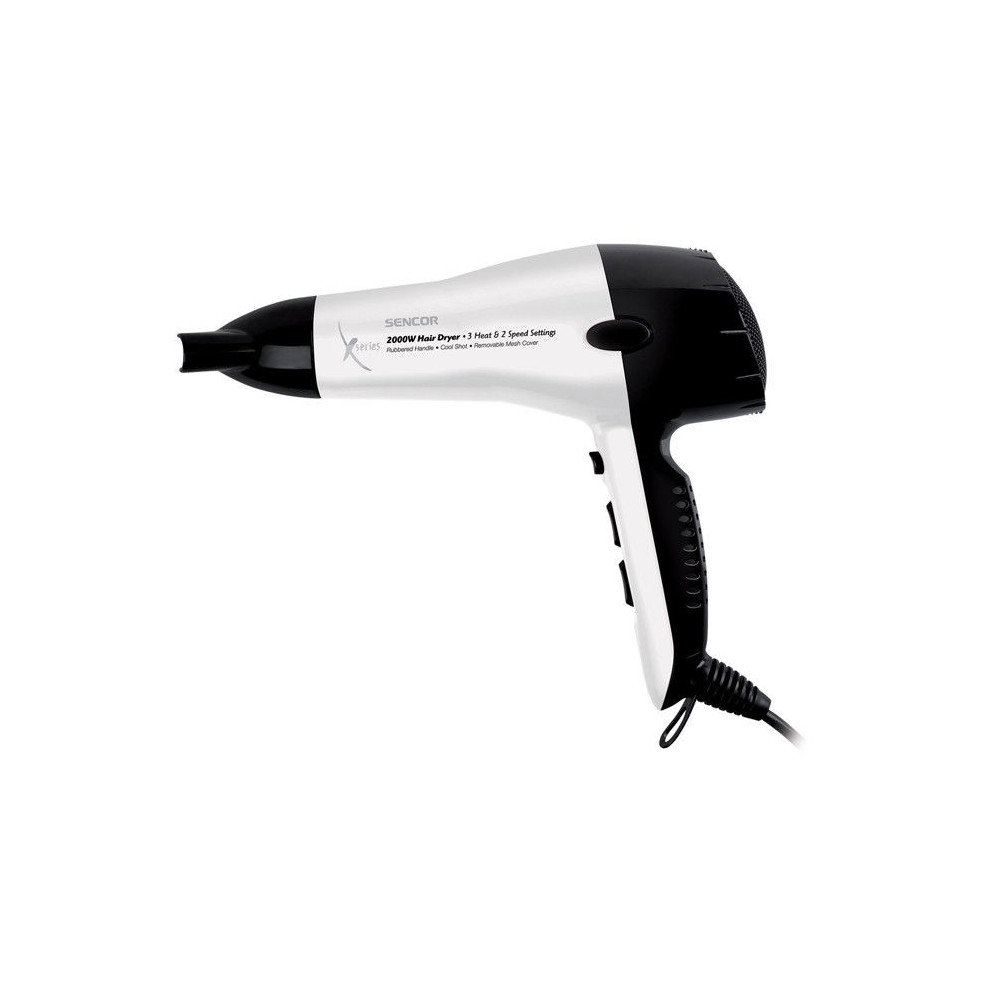 SENCOR SHD 6600W SeCHE-CHEVEUX ULTRALÉGER - 200... SENCOR SHD 6600W SeCHE-CHEVEUX ULTRALÉGER - 200...