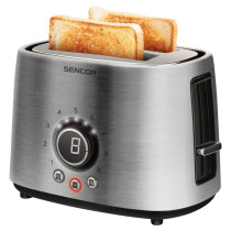 Grille-pain 2 tranches Sencor STS 5050SS avec fonction de dégivrage -