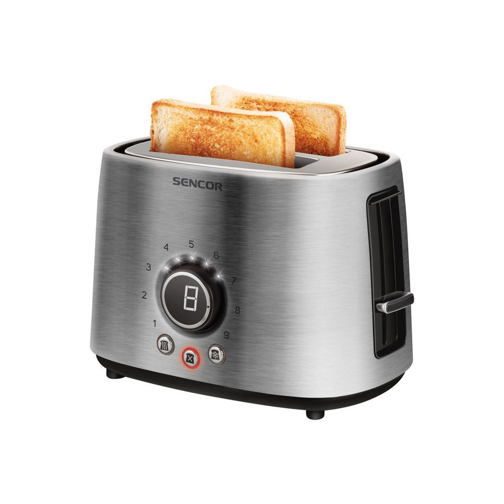 Grille-pain 2 tranches Sencor STS 5050SS avec fonction de dégivrage -