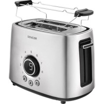 Grille-pain 2 tranches Sencor STS 5050SS avec fonction de dégivrage -