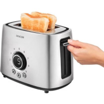 Grille-pain 2 tranches Sencor STS 5050SS avec fonction de dégivrage -
