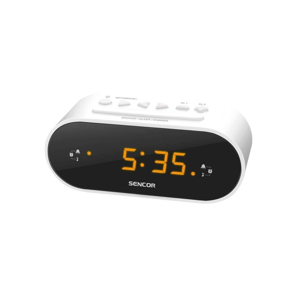 Radio-réveil - Sencor - SRC 1100 W Radio-réveil - Sencor - SRC 1100 W