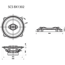 Haut-parleurs - Sencor - SCS BX1302