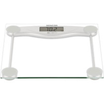 Pese-personne - Sencor - SBS 113SL - Design ultra fin - Surface en ver