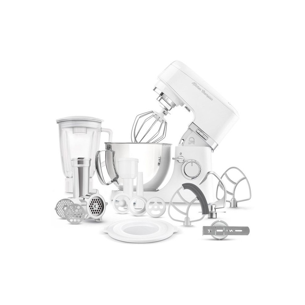 Robot pâtissier Sencor Kitchen Champion STM 6350WH - 1000 Watt - Blan